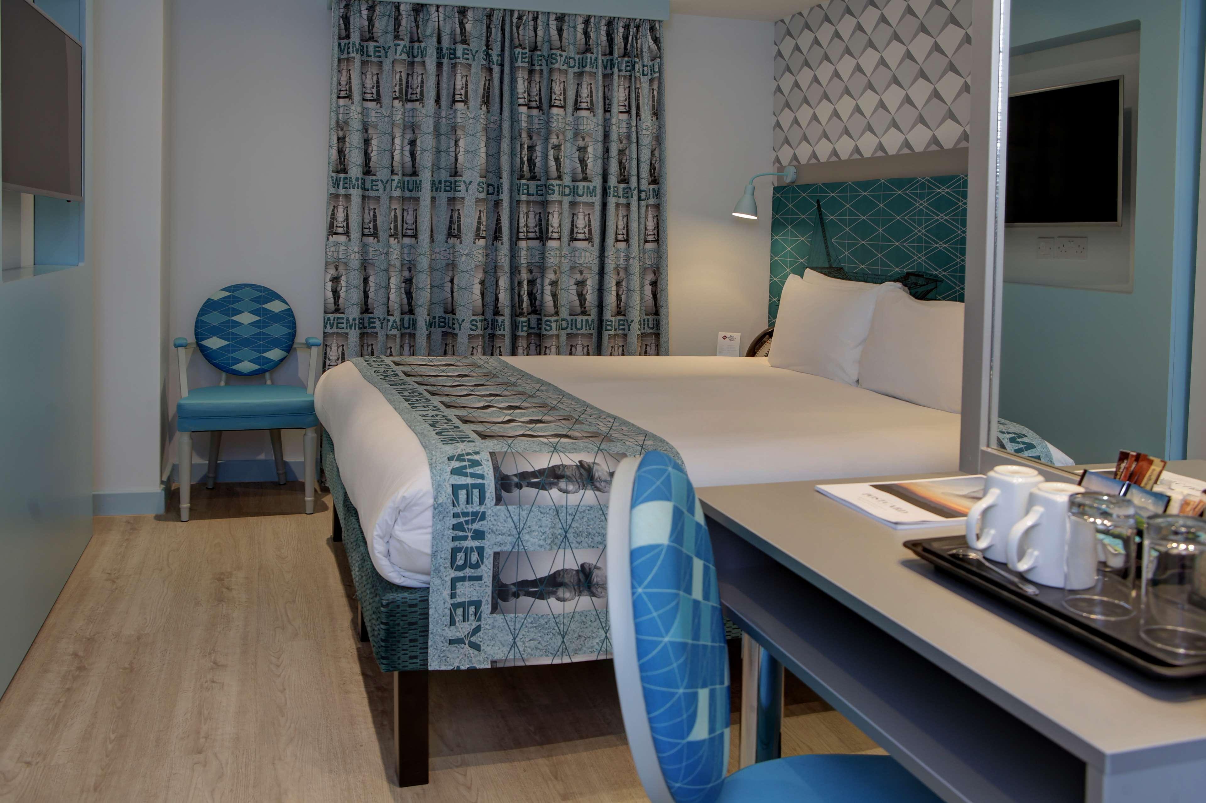 Best Western Plus London Wembley Hotel Exterior foto